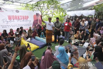 Menparekraf berbagi ilmu kepada pelaku UMKM di Bali