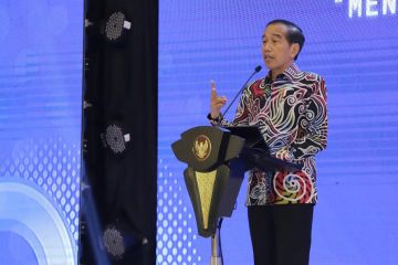 Jokowi: Yang ditakuti dunia kini bukan perang tapi perubahan iklim