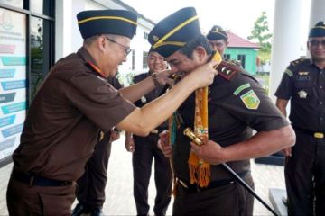 Kajati Kalteng resmikan rumah Keadilan Restoratif di Kabupaten Gumas