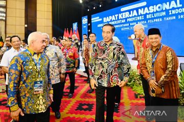 Presiden ingatkan hilirisasi tidak hanya pada sektor pertambangan