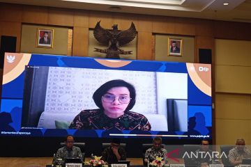 Sri Mulyani jenguk korban penganiayaan oleh anak pejabat Ditjen Pajak