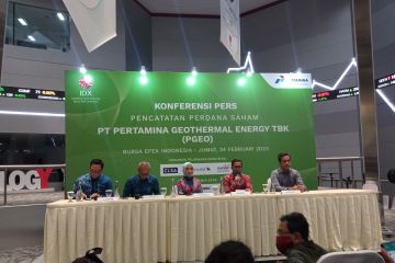 Pertamina Hulu Energi susul PGE bakal IPO semester I-2023