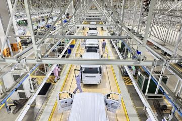Basis manufaktur mobil China jadi pendorong produksi NEV