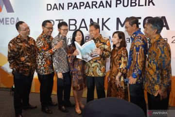 Bank Mega akan bagikan dividen tunai Rp2,8 triliun