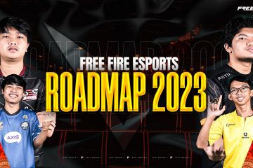 Free Fire Esports 2023 hadir dengan skema baru