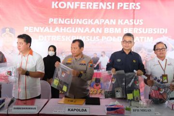 45, 5 Ton Solar Subsidi Diamankan, BPH Migas dan Polda Jatim Sinergi Bersama Dalam Giat Penindakan Penyalahgunan BBM Solar Subsidi