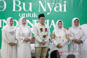 Bu nyai se-Jatim harap Gus Muhaimin ciptakan pesantren ramah anak