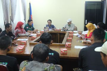 Pemkab Lampung Barat lakukan audiensi terkait penanganan konflik gajah