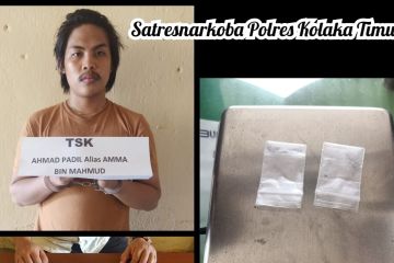 Tim Polres Kolaka Timur tangkap petani edarkan sabu