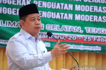 Kuota haji Kalsel kembali sebanyak 3.818 orang