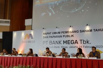 Bank Mega bukukan laba bersih Rp4,05 triliun pada 2022