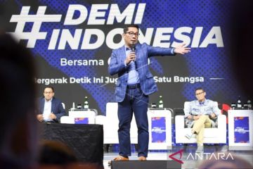 Pakar politik menilai Ridwan Kamil punya kesempatan maju pada pilpres