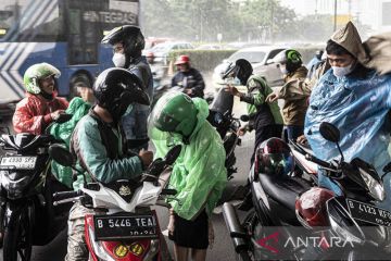 BMKG prakirakan DKI Jakarta diguyur hujan sepanjang hari ini