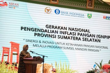 Peluncuran Gerakan Pengendali Inflasi Pangan