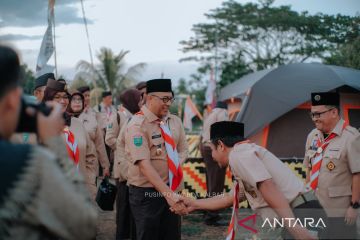 Kwarda Pramuka Kalbar dorong penggalang berprestasi harumkan daerah