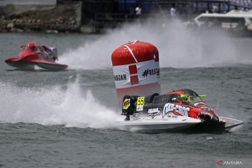 F1 Powerboat Toba Sumut diyakini mampu dongkrak kunjungan wisatawan