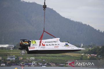Latihan bebas Kejuaraan Dunia Perahu Motor F1 Powerboat