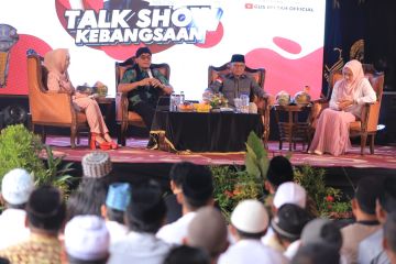 Gus Miftah gelar Orasi Kebangsaan untuk warga binaan Lapas Madiun