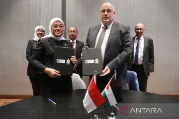 Menaker tawarkan bantuan kerja sama ketenagakerjaan ke Palestina