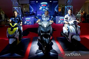 Tiga produk baru sepeda motor Yamaha diluncurkan di Gorontalo