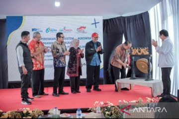 Cah Angon Foundation resmikan ekosistem desa organik terintegrasi