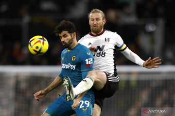 Liga Inggris: Fulham vs Wolverhampton Wanderers imbang