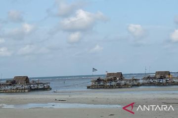 Nelayan Bintan manfaatkan kelong apung sebagai destinasi wisata