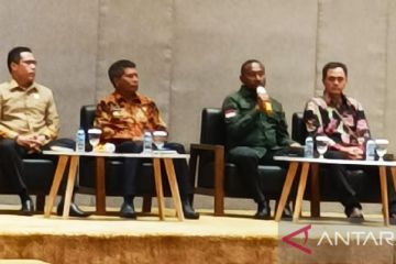 Anggota Komisi I DPR evaluasi implementasi UU Otsus Papua di Biak