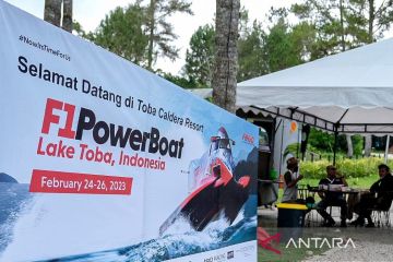 Kemenparekraf hadirkan nobar F1 PowerBoat di Ajibata Sumut