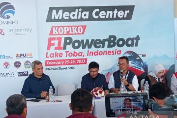 Menkominfo: 40 media asing turut beritakan F1 Powerboat Lake Toba 2023