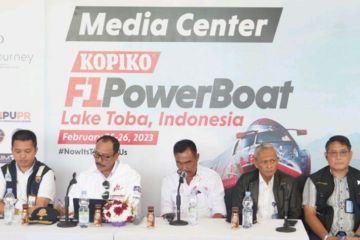 Kemenhub siap uji coba penerbangan pesawat air di Danau Toba