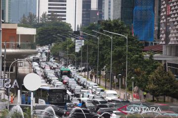 Jakarta jadi kota termacet ke-2 di Asia Tenggara