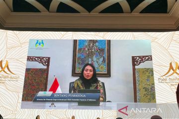 Menteri PPPA dorong tumbuhkan kesadaran pemberdayaan perempuan