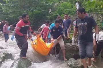 Hasil visum jenazah tanpa identitas tunjukkan akibat benda tumpul