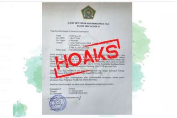 Kemenag: Informasi soal percepatan pelaksanaan haji adalah hoaks