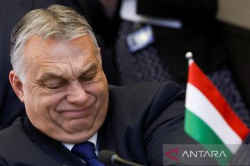 Hungaria sebut sikap Swedia alasan tangguhkan ratifikasi NATO