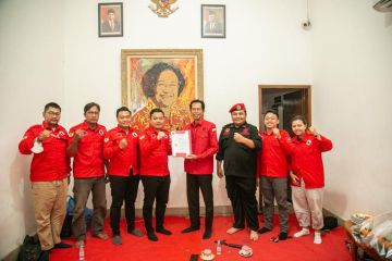 PDIP tetapkan putra Mensos sebagai Ketua Banteng Muda Surabaya