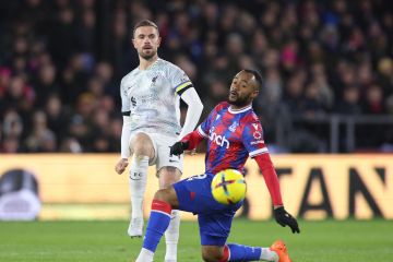 Liverpool vs Crystal Palace berakhir tanpa gol