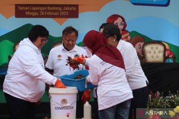 Menteri Siti: Kompos jadi paradigma baru penanganan sampah