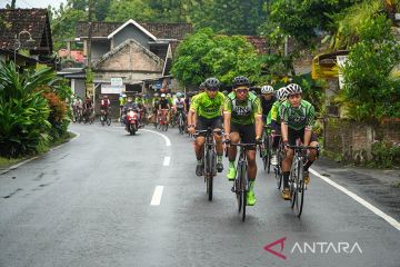 GFNY Bali - IFG Life kayuh pedal di Yogyakarta