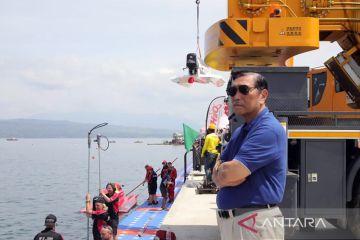 Luhut: Danau Toba menjadi lokasi kejuaraan jetski Oktober mendatang