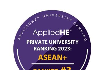 Untar raih tiga besar universitas swasta terbaik ASEAN+