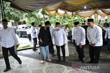 Wapres Ma'ruf Amin takziah ke kediaman mendiang Kiai Ali Yafie