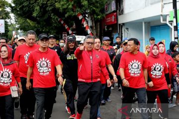 Hasto: Pesan Megawati untuk perjuangkan kepentingan rakyat