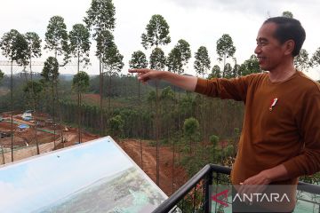 Menghitung hari menuju HUT RI di Ibu Kota Nusantara (1)