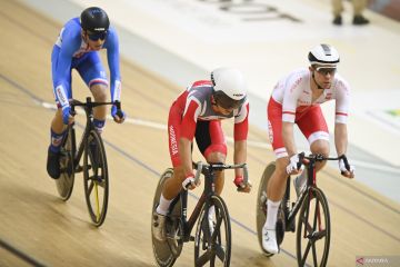 Pembalap sepeda Bernard Benyamin van Aert lolos Olimpiade Paris 2024