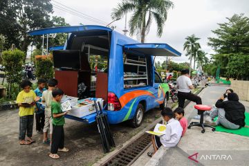 Meningkatkan literasi di dunia pendidikan