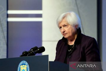 Yellen akan bahas plafon utang AS dengan kelompok lobi bank
