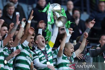 Kalahkan Rangers, Celtic juara Piala Liga Skotlandia