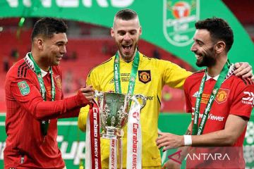 MU juara Carabao Cup